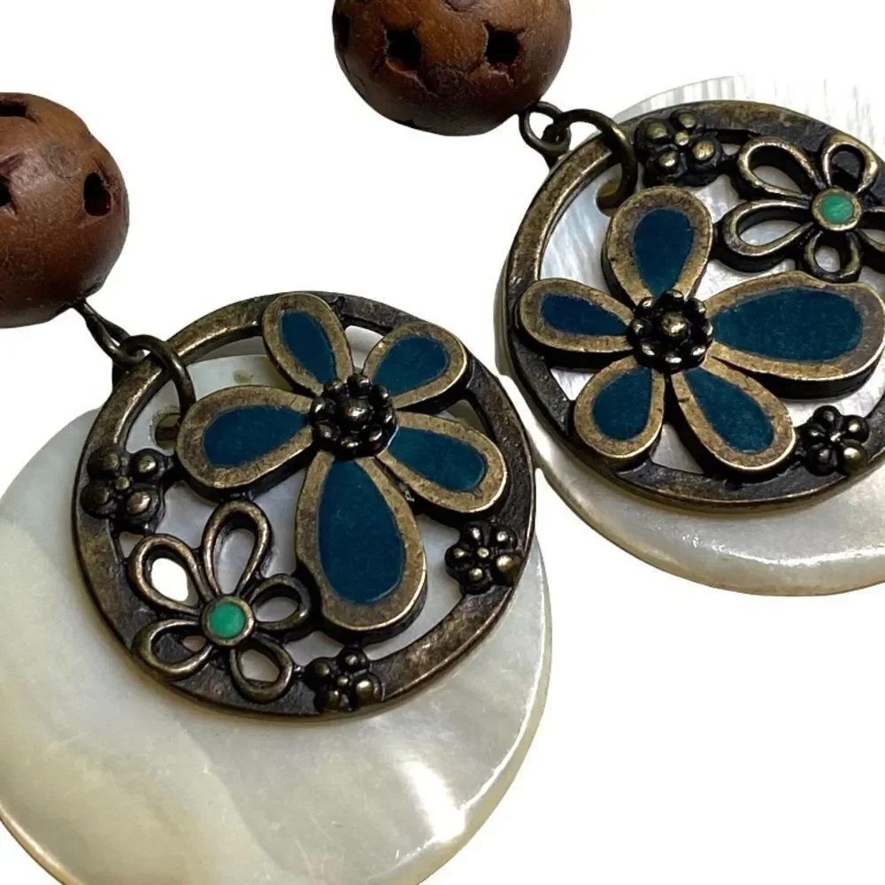 Fashionable Stud and Drop Earrings Bundle/Lot 3 Pairs